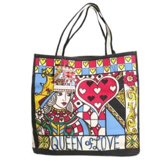 NWT Brighton Queen of Love Tote Bag
